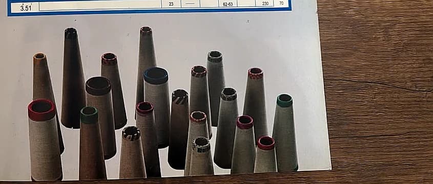Ring İplik Bobinleri ürün ve uygulama görünümü 2